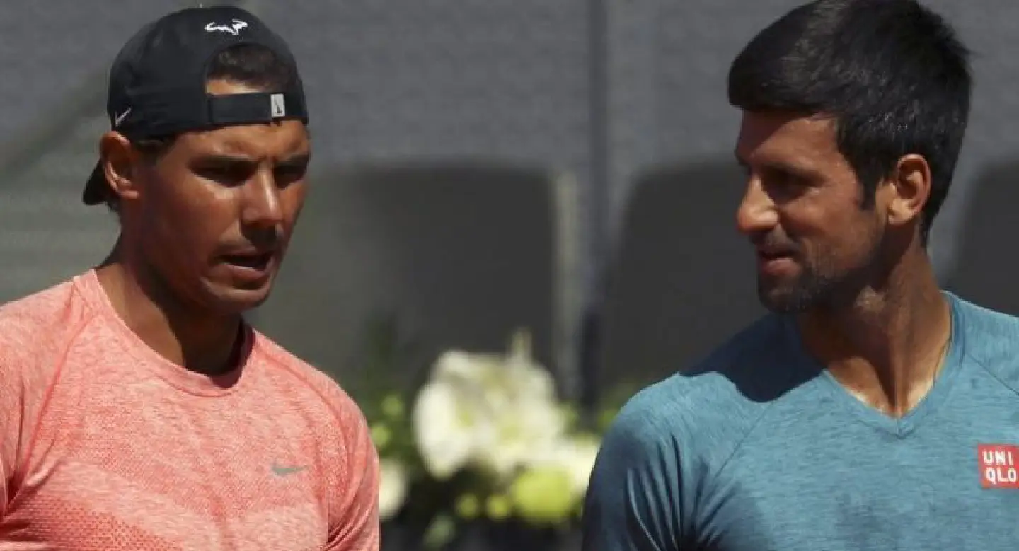 Djokovic, Nadal struggle in Madrid openers Djokovic, Nadal struggle in Madrid openers