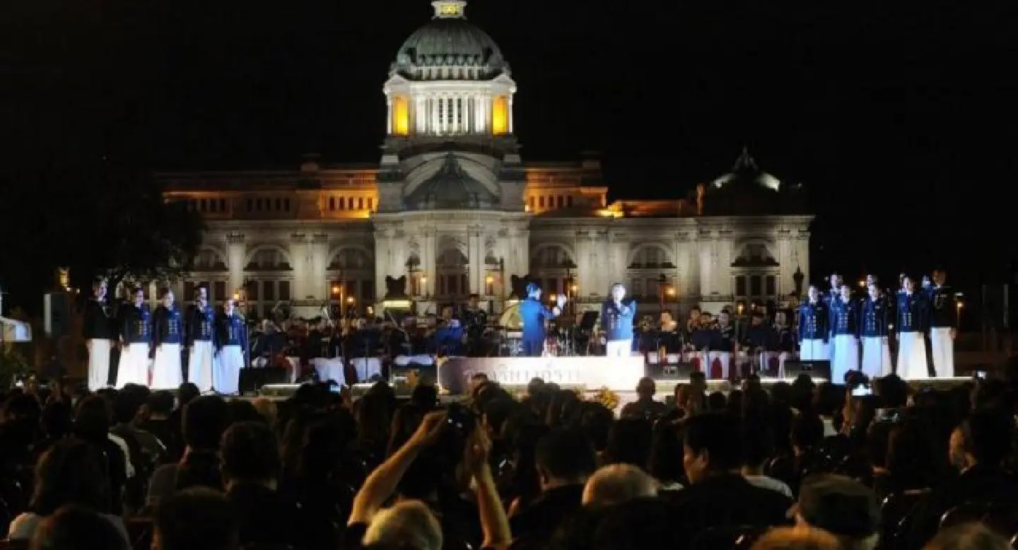 Concert for late King Rama IX to be held on Friday this week Concert for late King Rama IX to be held on Friday this week
