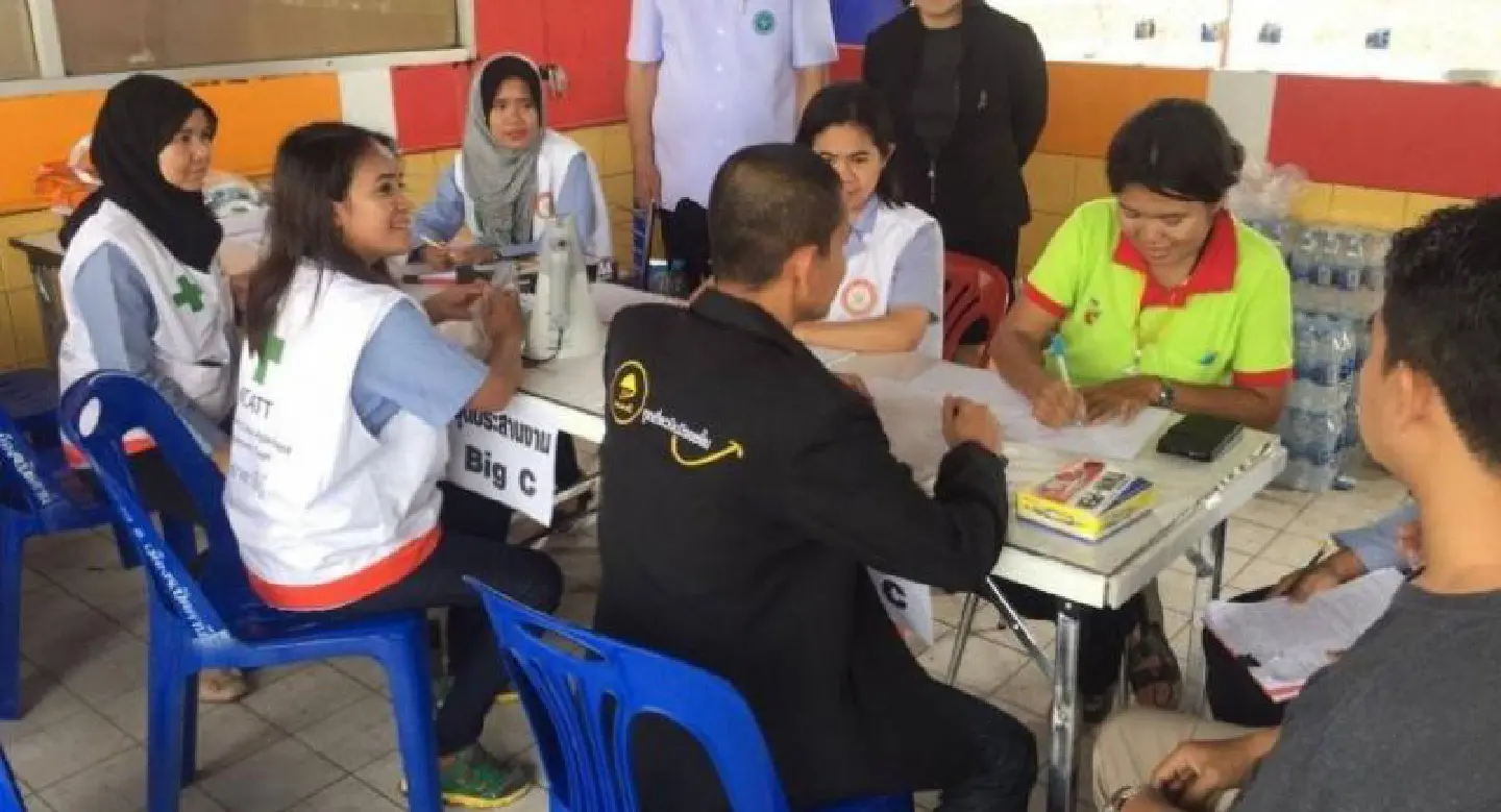 Many Pattani bombing victims suffering from high stress Many Pattani bombing victims suffering from high stress