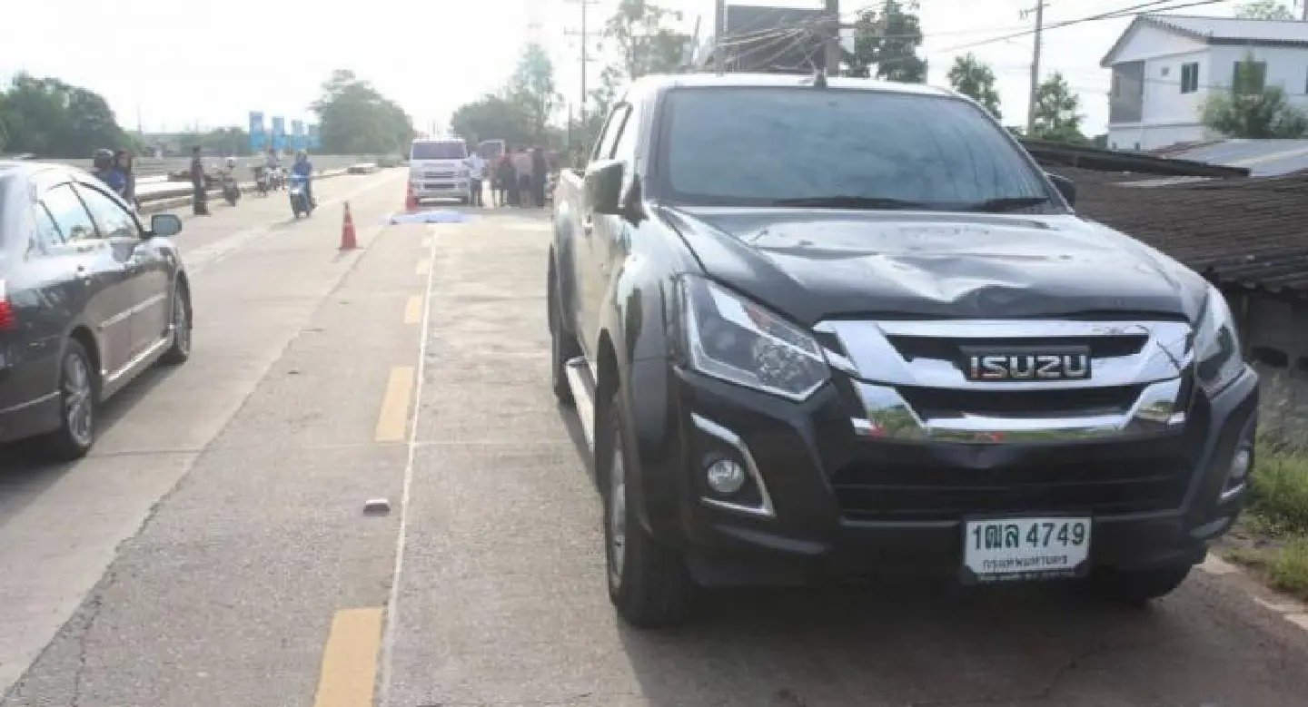 60-year-old man killed by pickup as he walks to local shop 60-year-old man killed by pickup as he walks to local shop