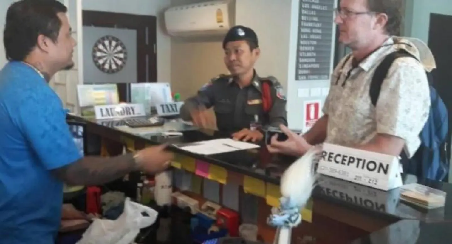 TAT, Phuket Tourist Police come to American tourist’s aid TAT, Phuket Tourist Police come to American tourist’s aid