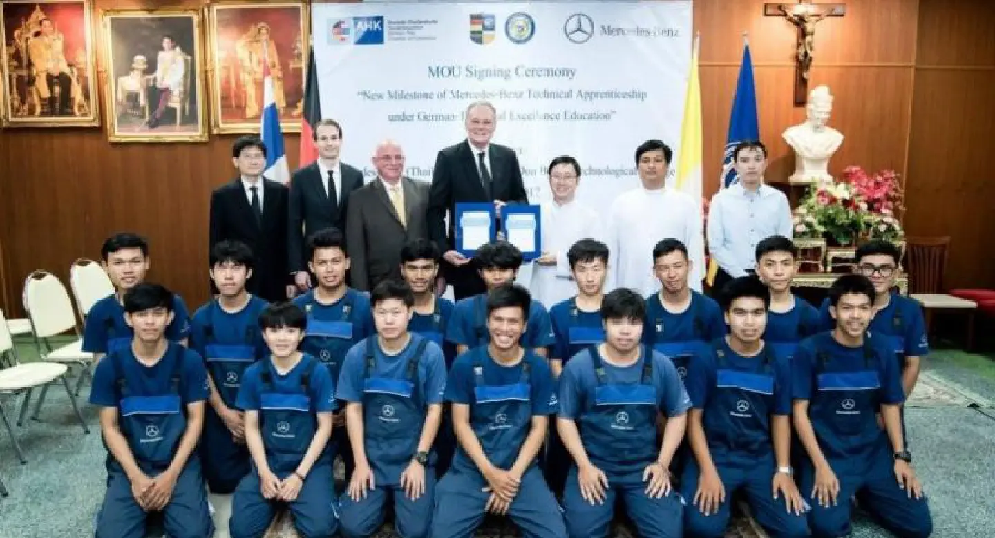Mercedes-Benz, Don Bosco College ink MoU on mechanics training Mercedes-Benz, Don Bosco College ink MoU on mechanics training
