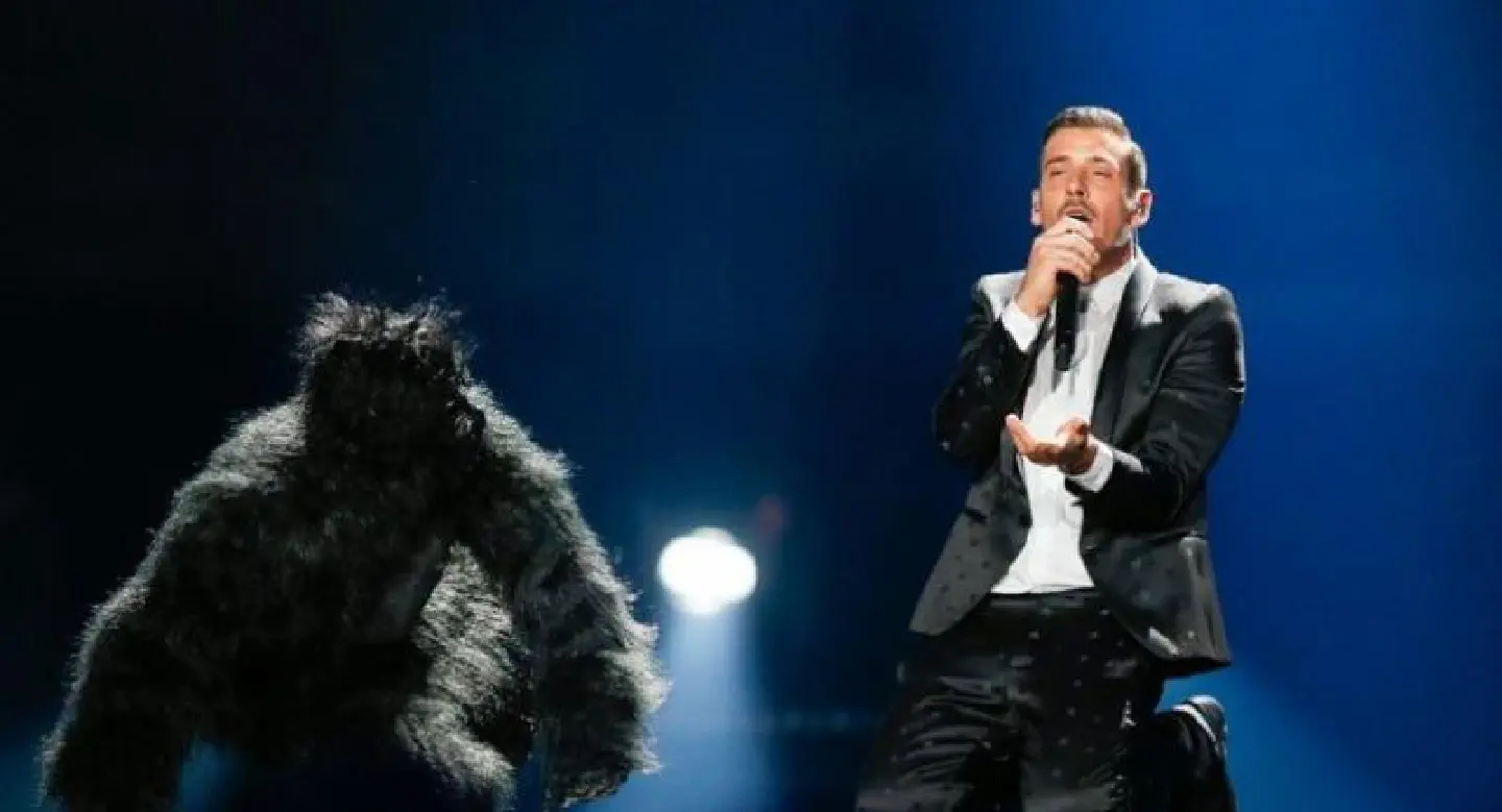 Italy's cool karma chameleon is hot Eurovision tip Italy's cool karma chameleon is hot Eurovision tip