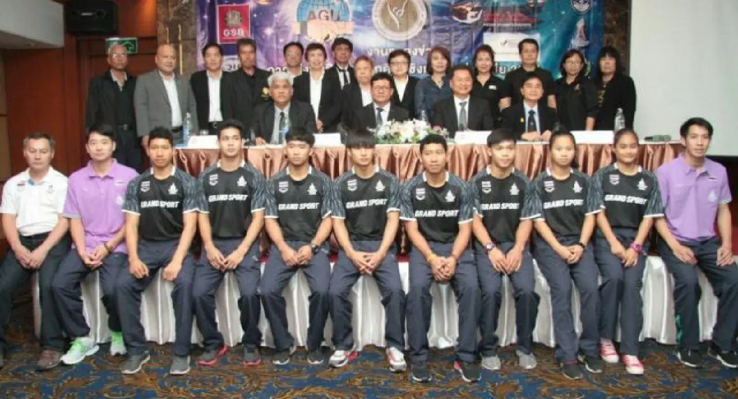 Thailand to host 7th Senior & 14th Junior Artistic Gymnastics Asian Championships 2017 Thailand to host 7th Senior & 14th Junior Artistic Gymnastics Asian Championships 2017