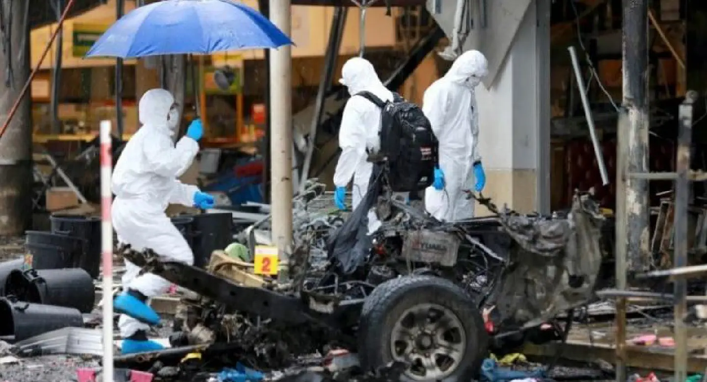 Police hunt for masterminds behind Big C bombing Police hunt for masterminds behind Big C bombing