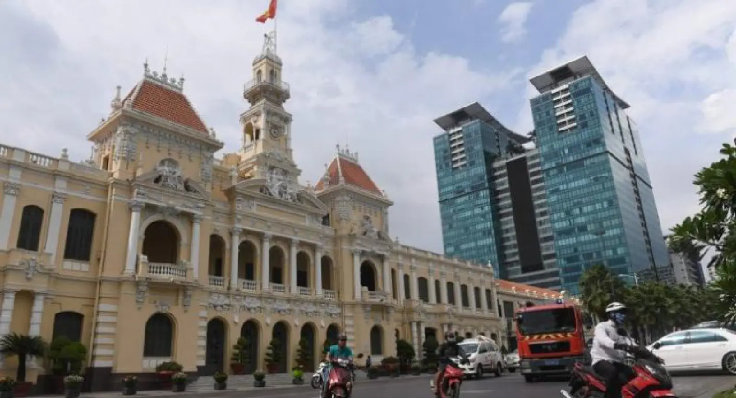 Out with the old, says Saigon
