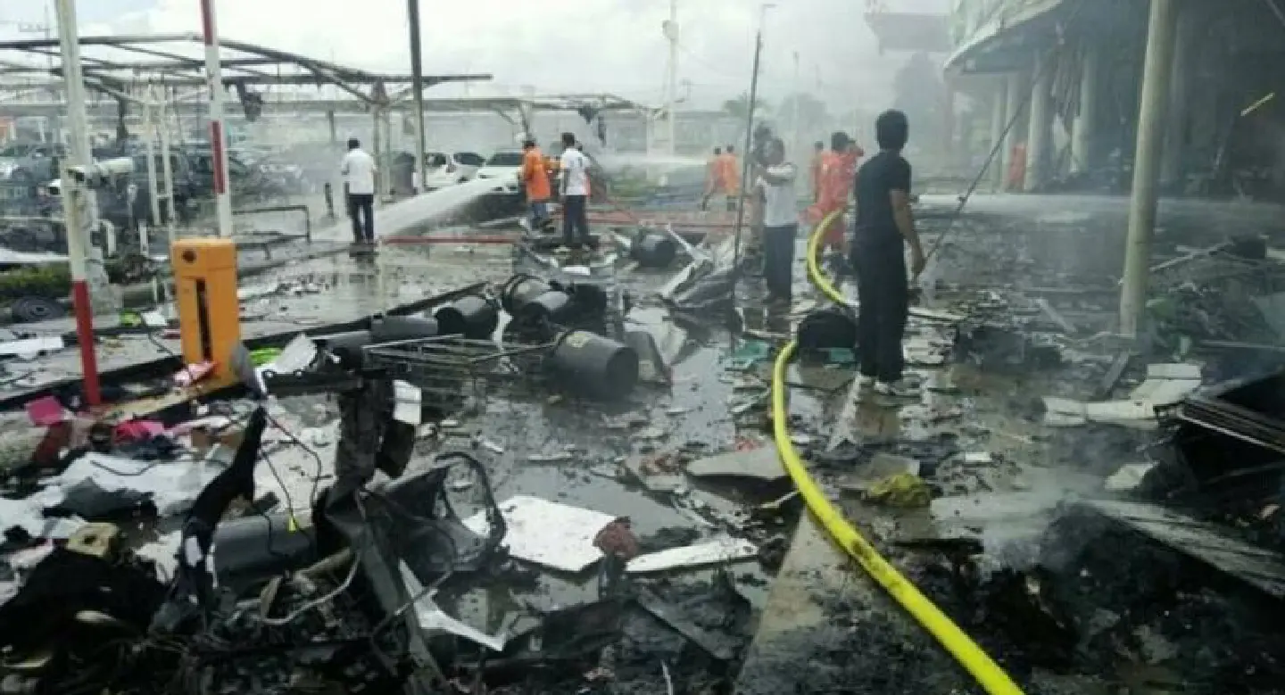 Answers to the puzzle of Pattani Big C bombing