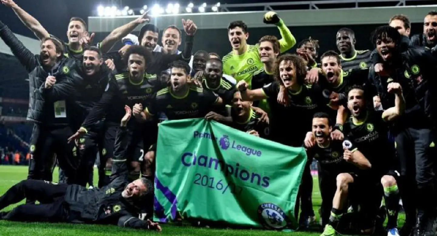 Batshuayi delivers Chelsea Premier League title Batshuayi delivers Chelsea Premier League title