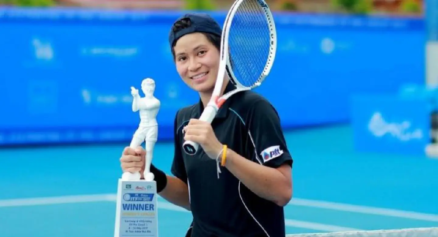 Peangtarn wins 2nd 25K ITF title in Hua Hin Peangtarn wins 2nd 25K ITF title in Hua Hin