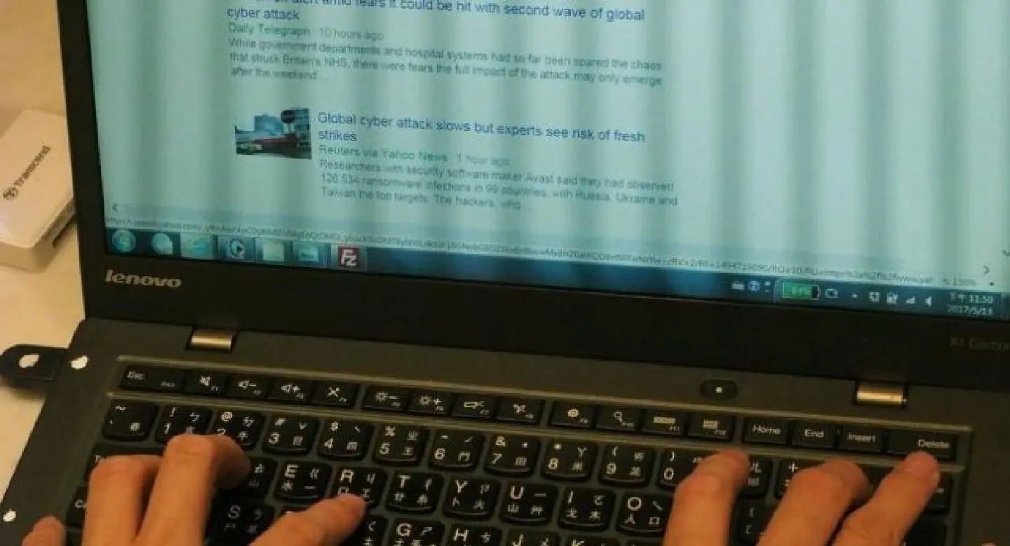 Ransomware, the weapon wielded in cyber attacks Ransomware, the weapon wielded in cyber attacks