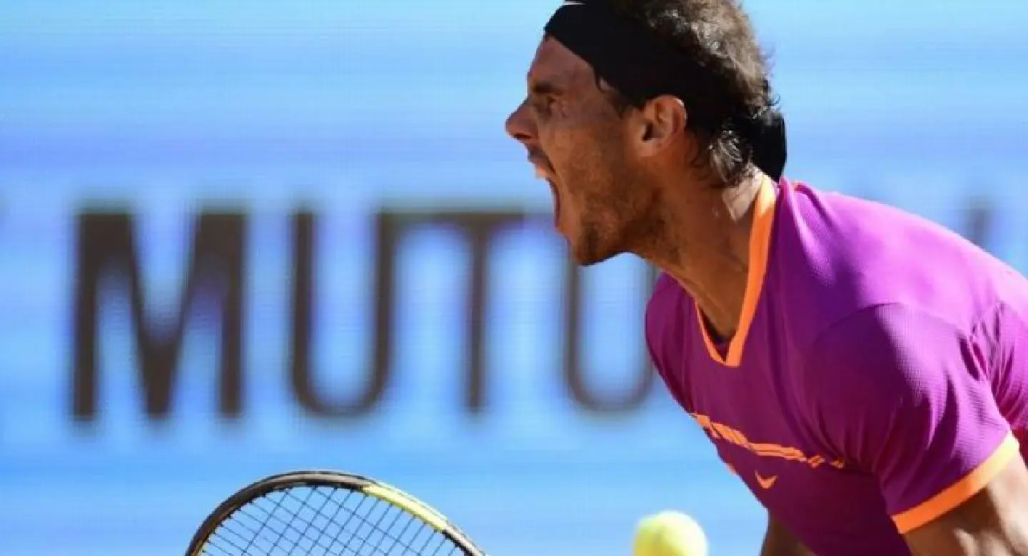 Nadal crushes Djokovic to reach Madrid final Nadal crushes Djokovic to reach Madrid final