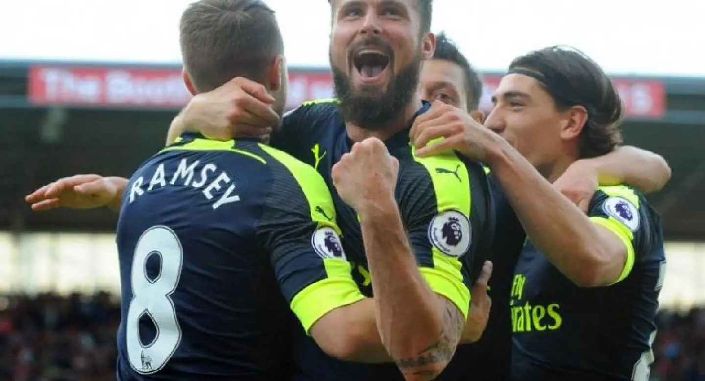 Arsenal close in, Mahrez slip spares Man City Arsenal close in, Mahrez slip spares Man City
