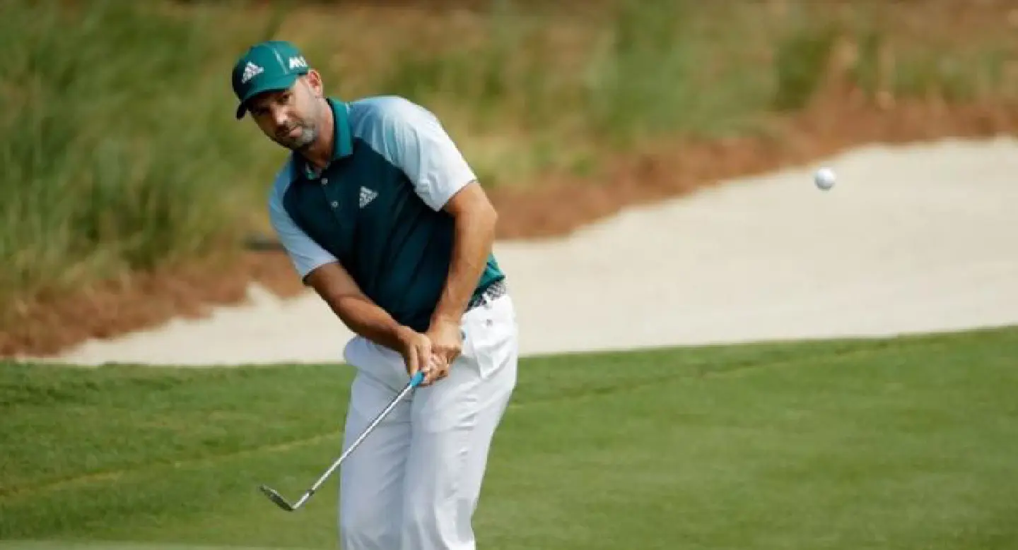 Garcia charges as Stanley, Holmes share Players lead Garcia charges as Stanley, Holmes share Players lead