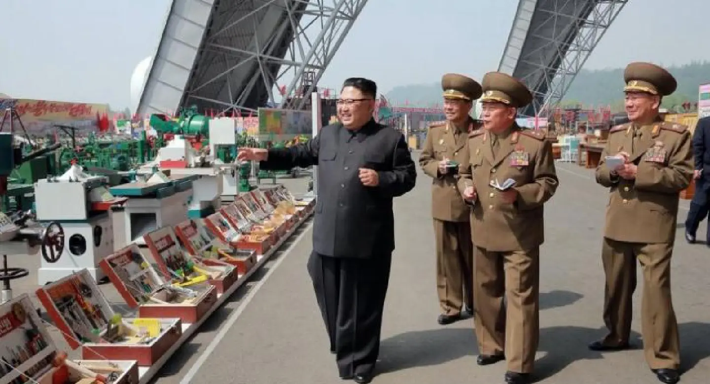 Chronology of North Korean missile development Chronology of North Korean missile development