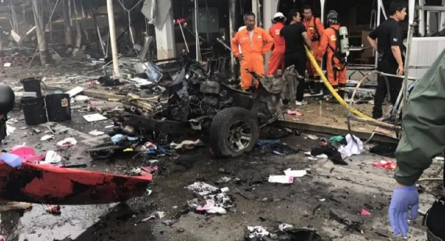 Police appeal to public for more information on Big C bomb attack