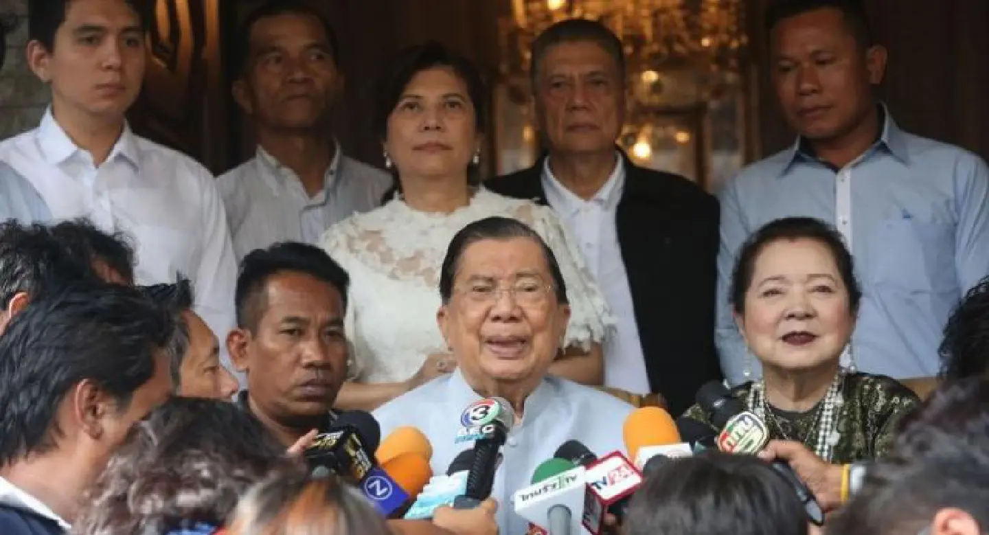 Chavalit defends submarine purchase, says it will boost Navy’s capabilities Chavalit defends submarine purchase, says it will boost Navy’s capabilities