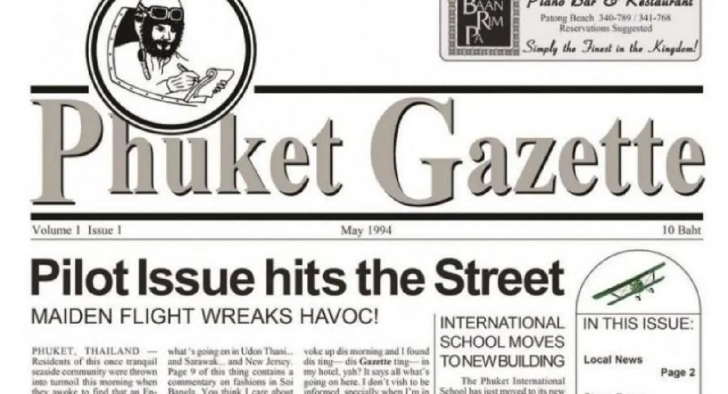 Phuket Gazette to stop print edition of newspaper locally