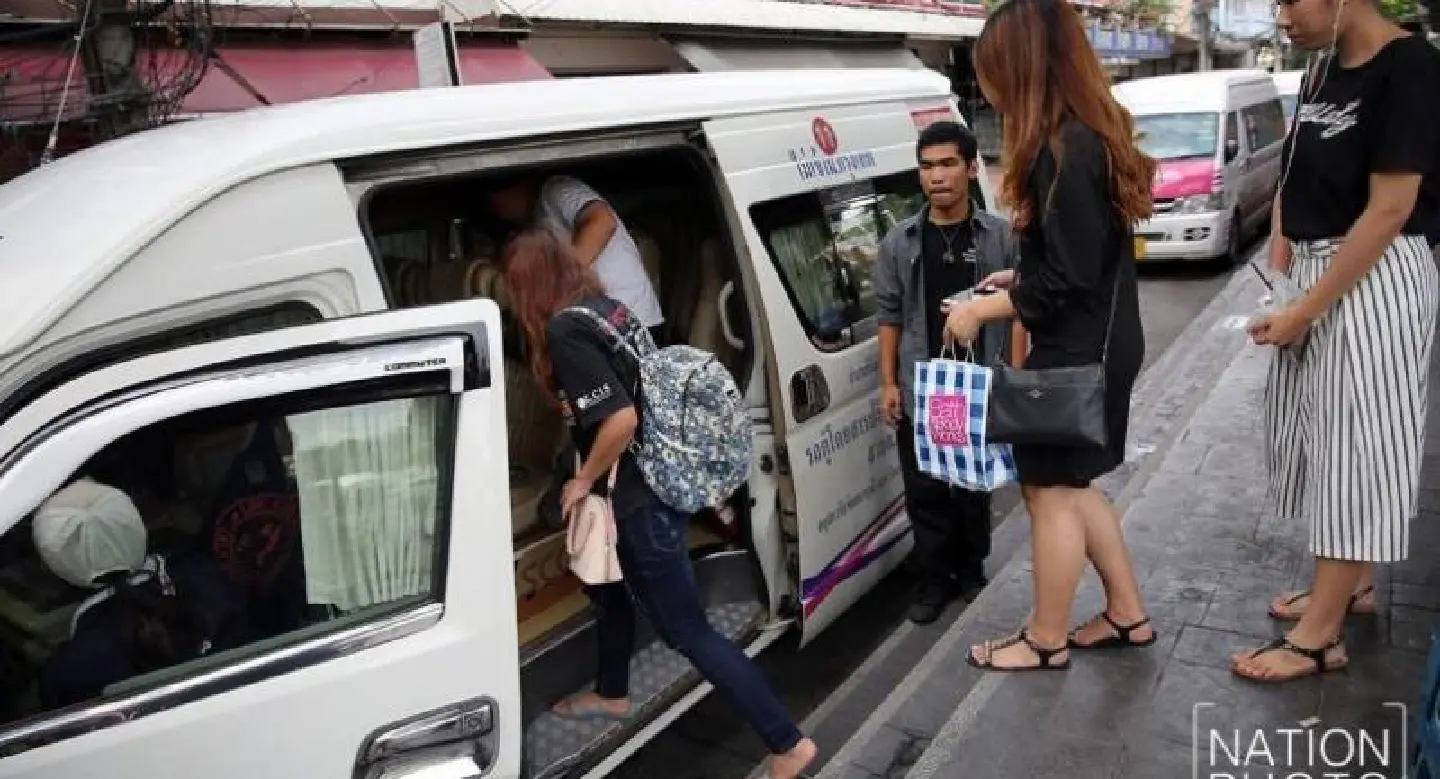 New safety rules for public transport vans enforced New safety rules for public transport vans enforced