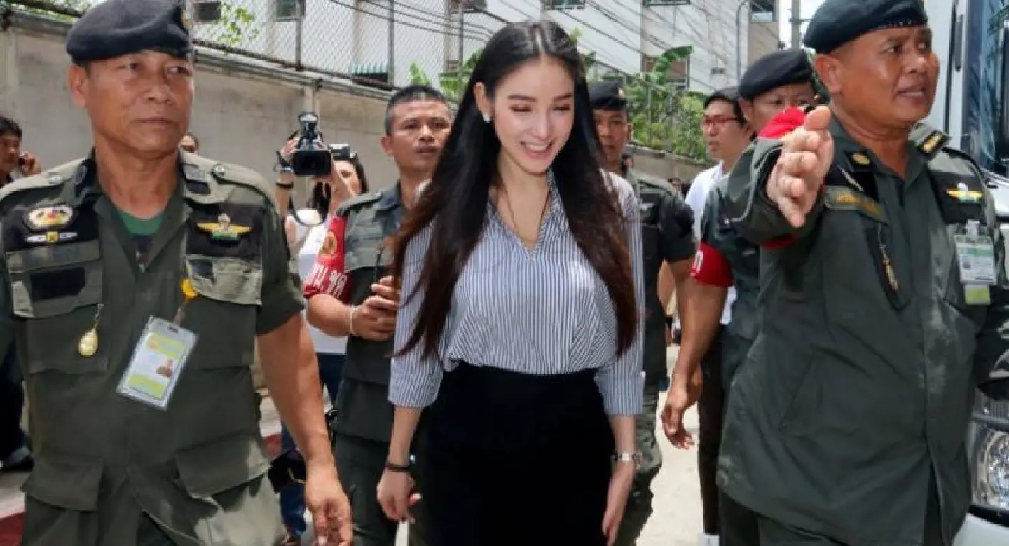 ‘Patt’ declares her innocence after being freed on bail ‘Patt’ declares her innocence after being freed on bail