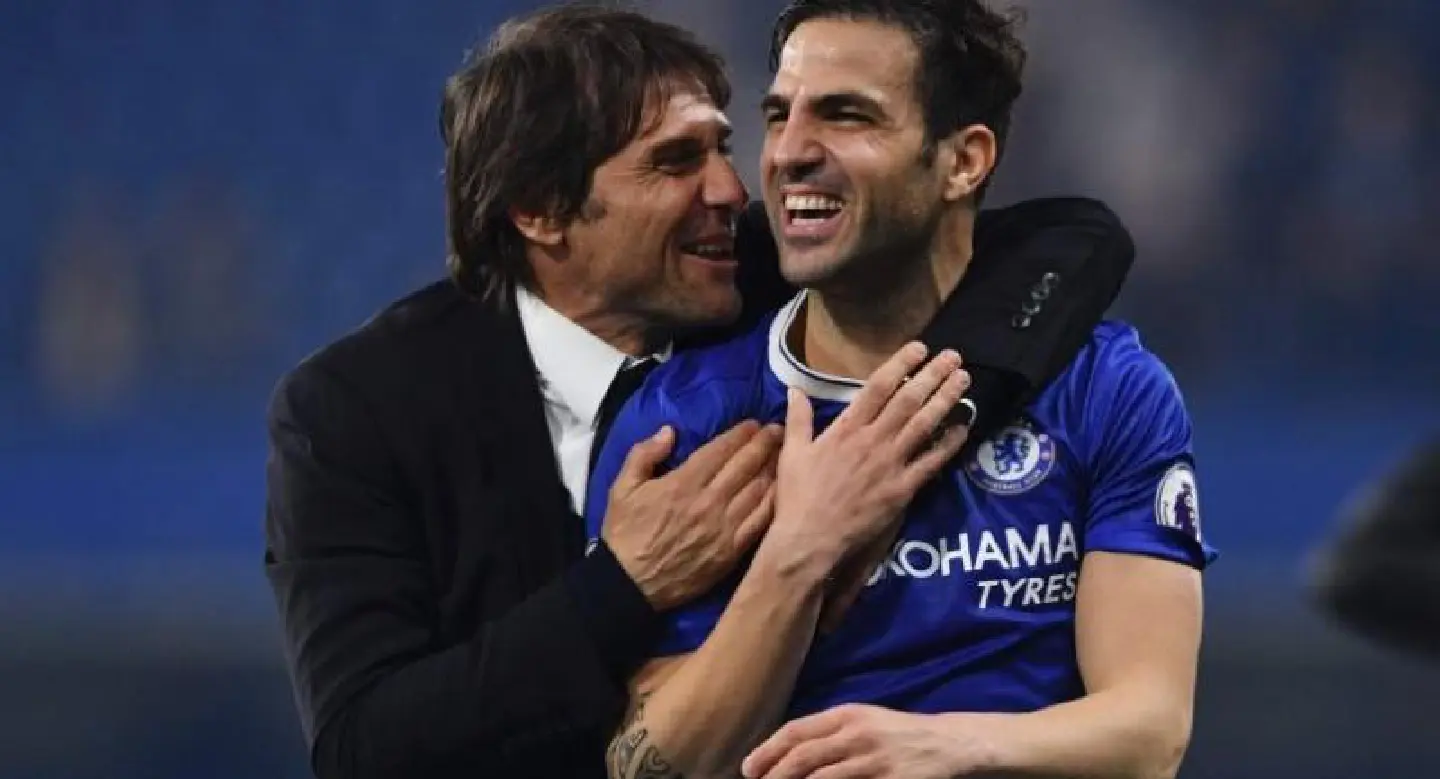 Fabregas foils Watford in Chelsea title party Fabregas foils Watford in Chelsea title party