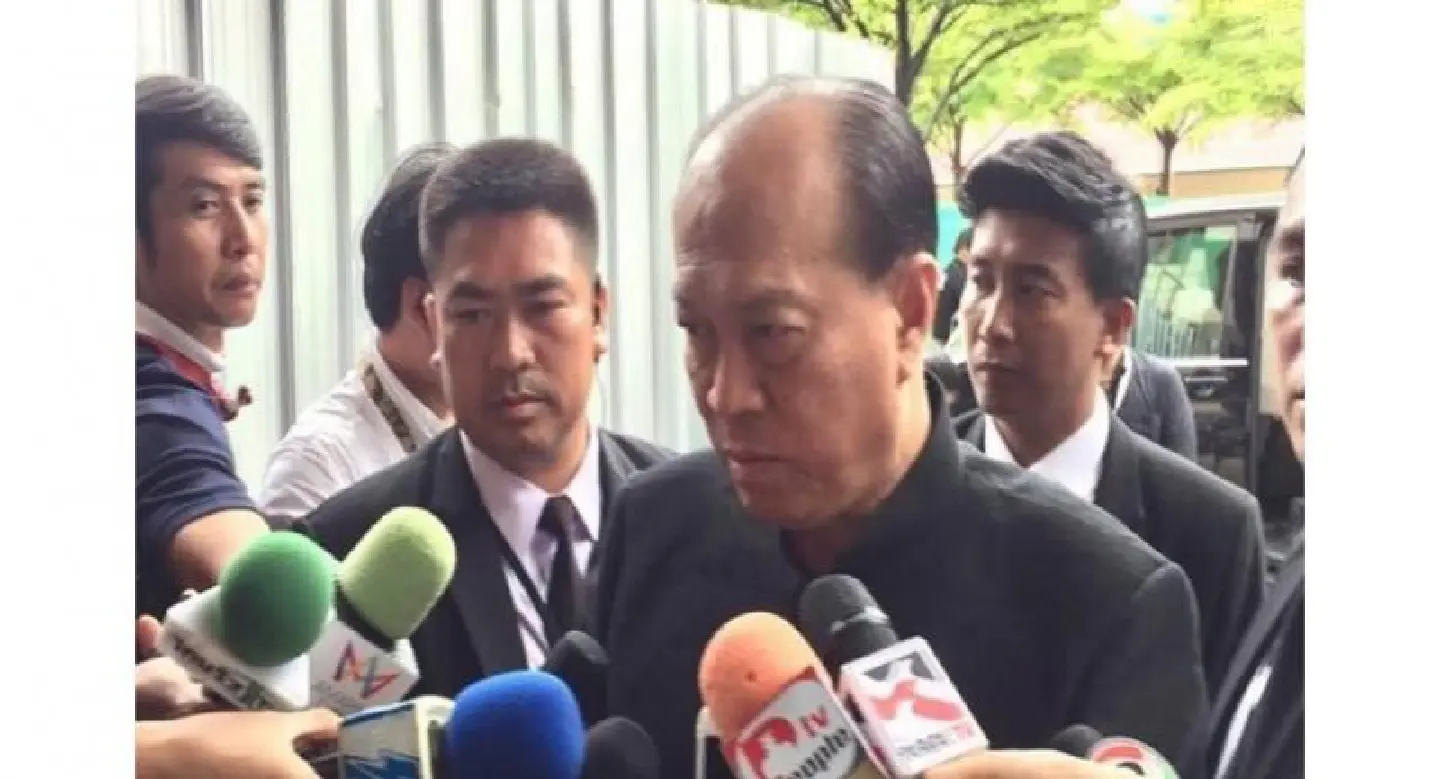 Anupong confirms disgraced Khon Kaen mayor’s sacking Anupong confirms disgraced Khon Kaen mayor’s sacking