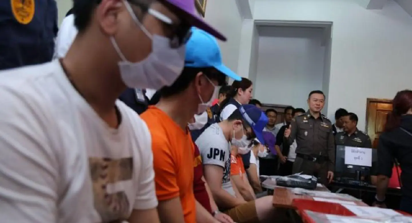 Alleged Taiwanese call centre scammers busted Alleged Taiwanese call centre scammers busted