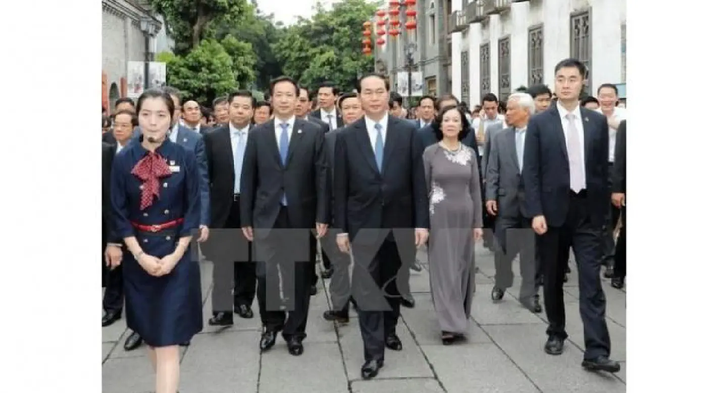 Vietnam welcomes China hi-tech investment: President Vietnam welcomes China hi-tech investment: President