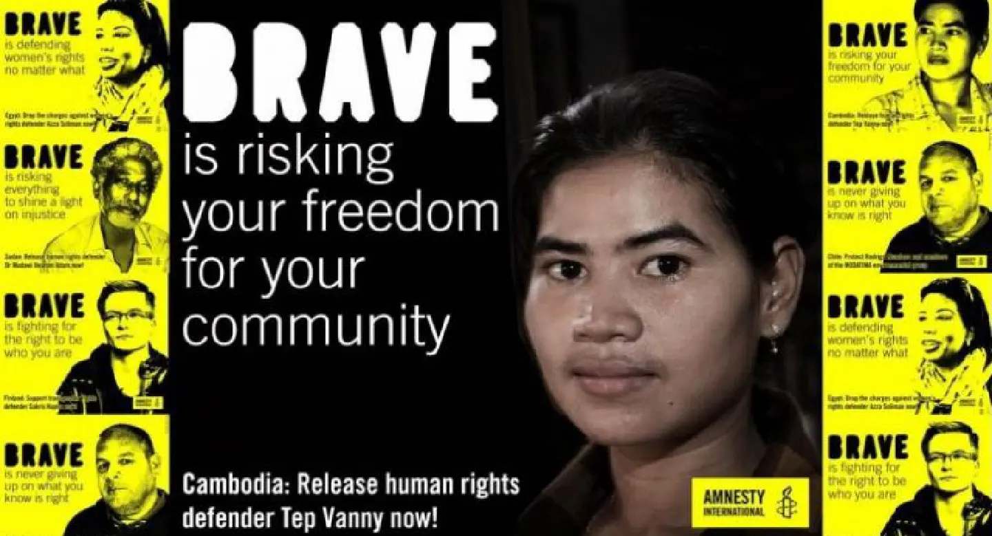 Amnesty highlights need for better protection for human rights defenders in ‘Brave’ campaign Amnesty highlights need for better protection for human rights defenders in ‘Brave’ campaign