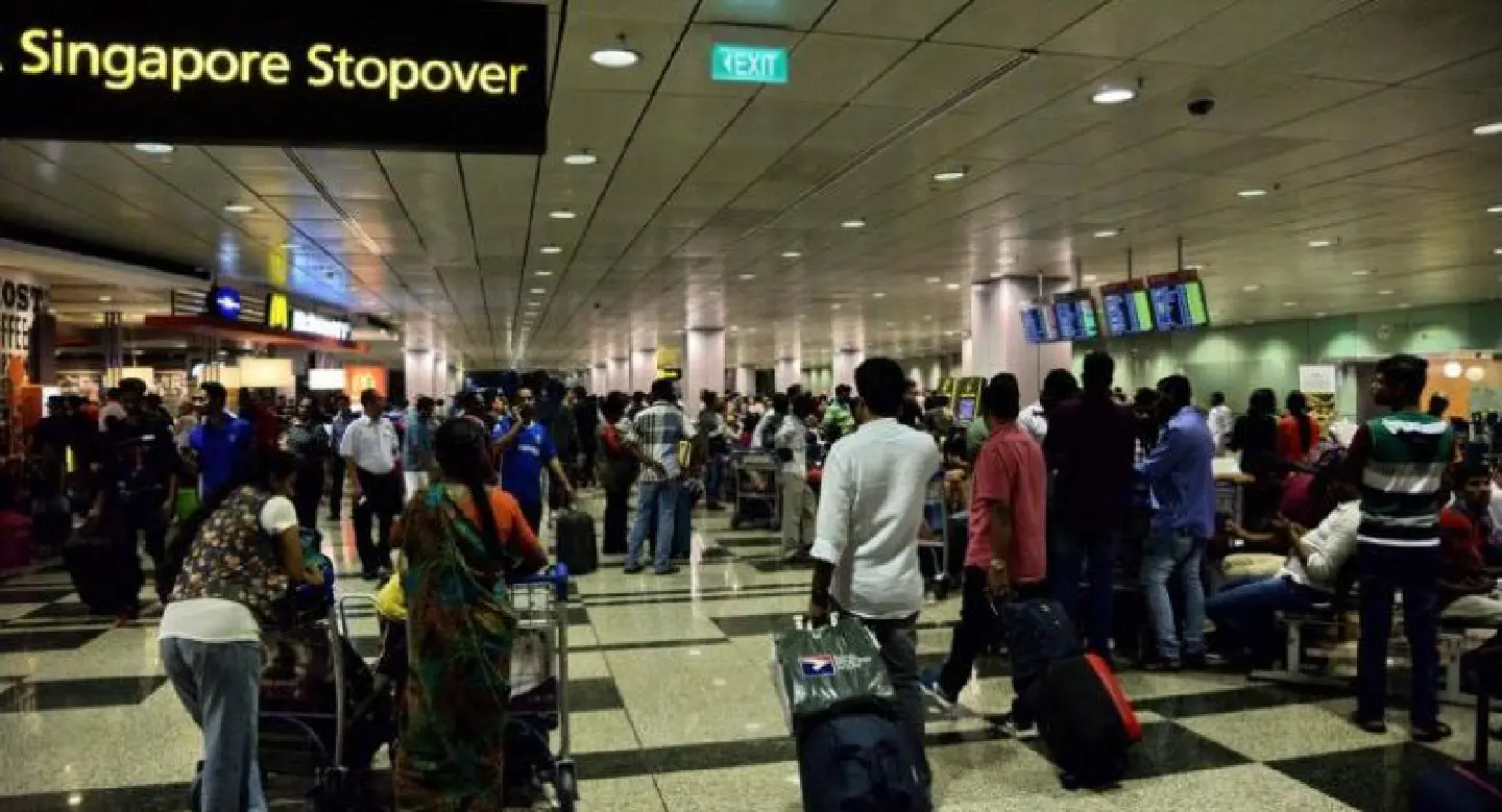 Fire triggers evacuation at Singapore's Changi airport Tuesday Fire triggers evacuation at Singapore's Changi airport Tuesday
