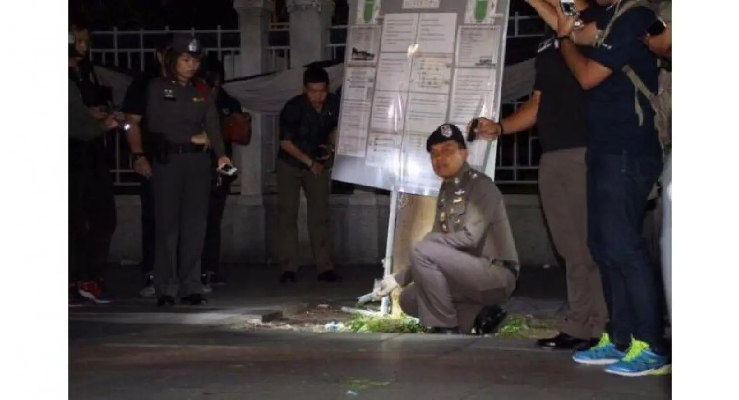 National Theatre bomb blast called ‘accident’ as part of strategy : City police chief National Theatre bomb blast called ‘accident’ as part of strategy : City police chief