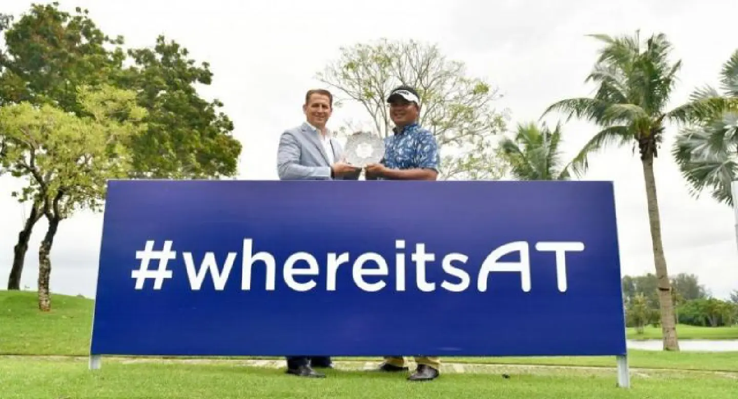 MARDAN CELEBRATES 400TH ASIAN TOUR APPEARANCE AT THAILAND OPEN MARDAN CELEBRATES 400TH ASIAN TOUR APPEARANCE AT THAILAND OPEN
