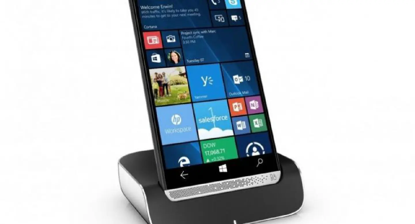 The phone that thinks it’s a desktop The phone that thinks it’s a desktop
