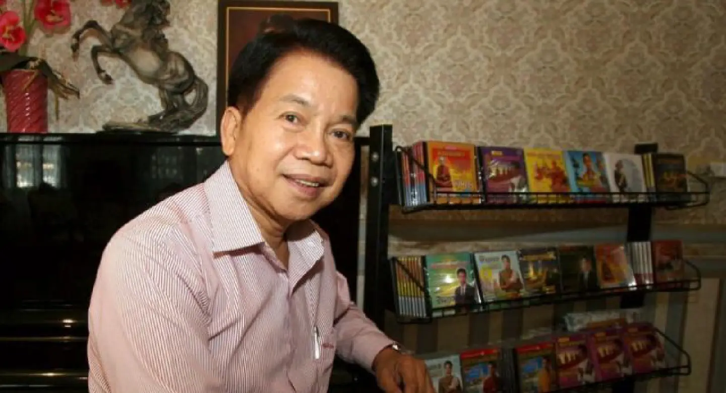 Legendary singer Chinnakorn dead at 71 Legendary singer Chinnakorn dead at 71