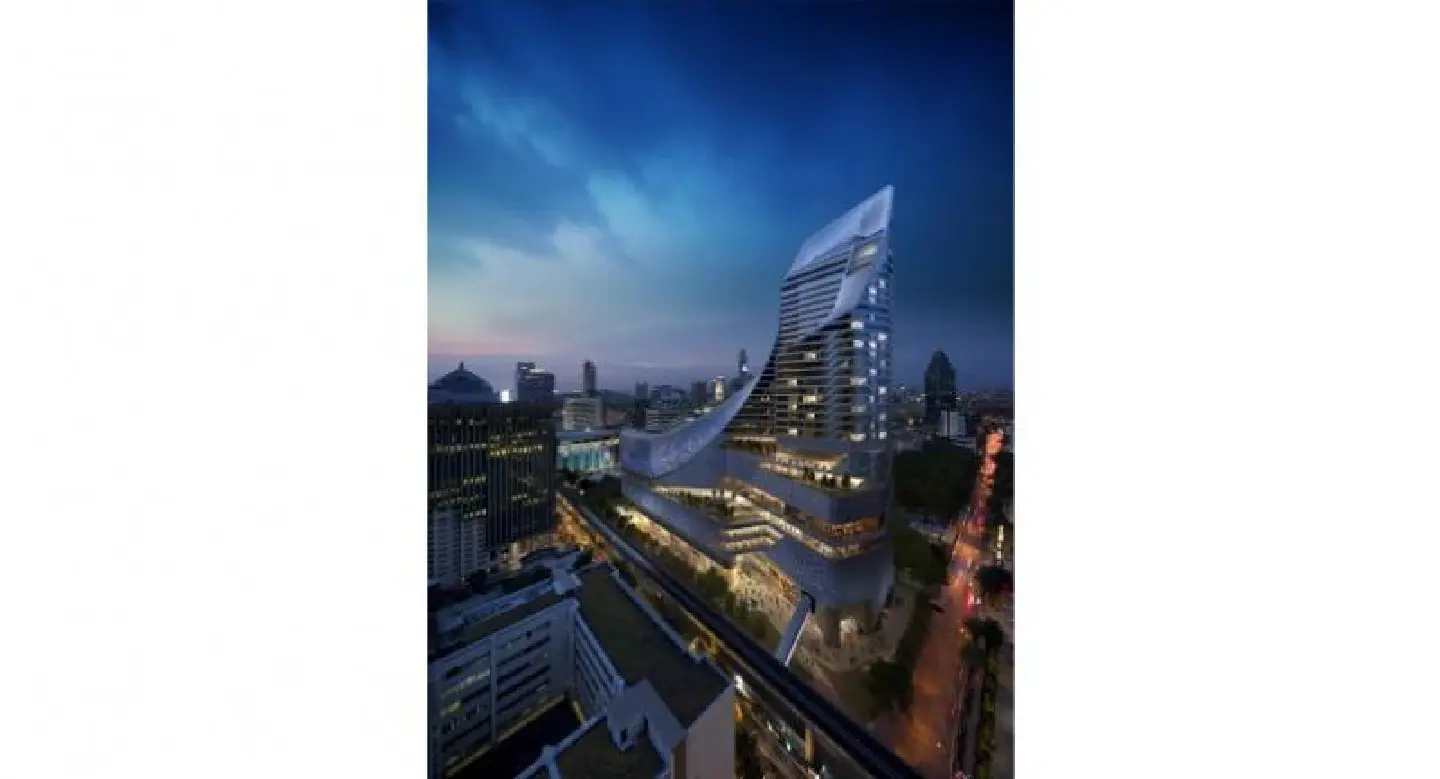 Posh Park Hyatt Bangkok opens tonight Posh Park Hyatt Bangkok opens tonight