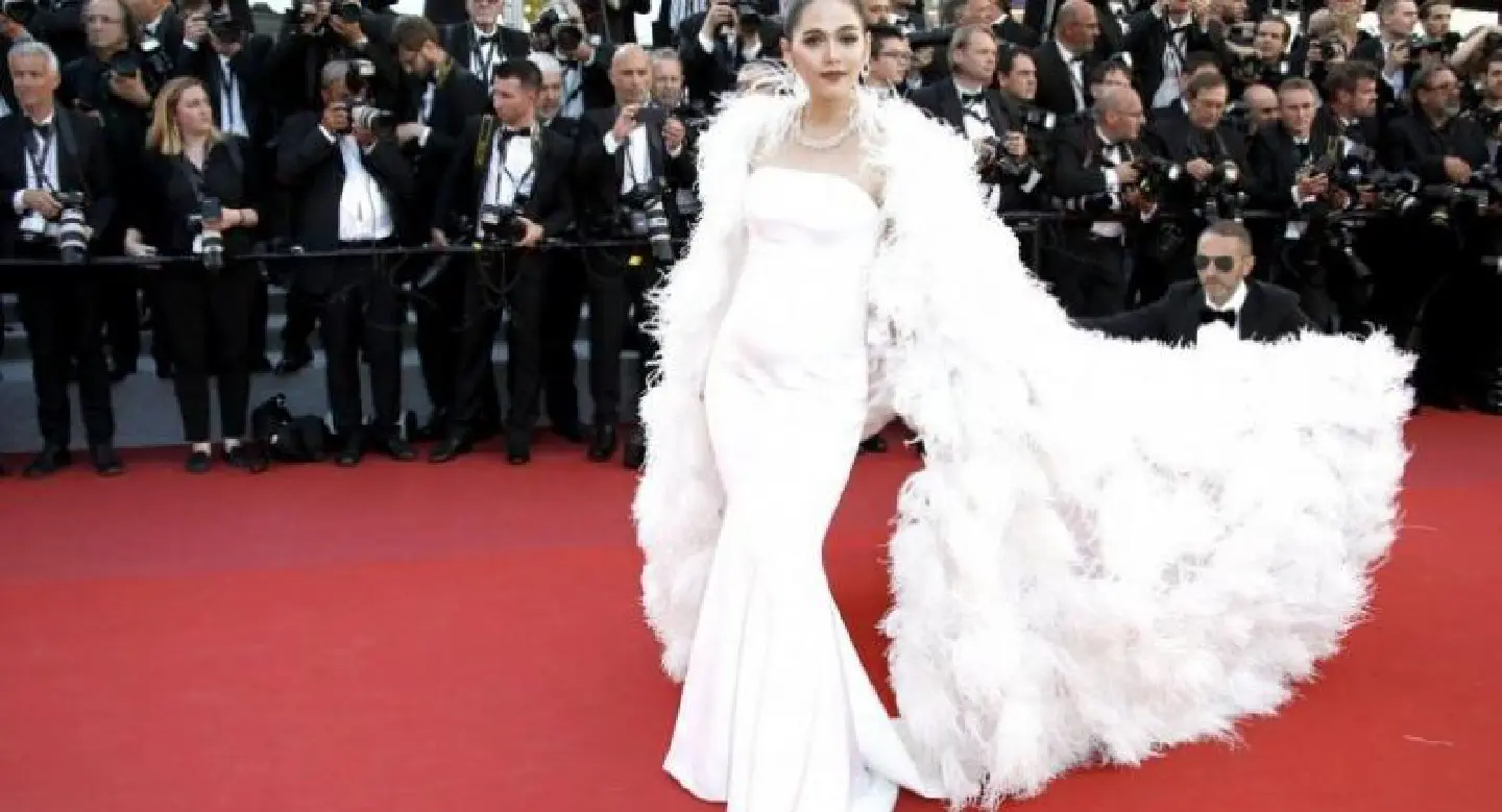 Chompoo back at Cannes Chompoo back at Cannes