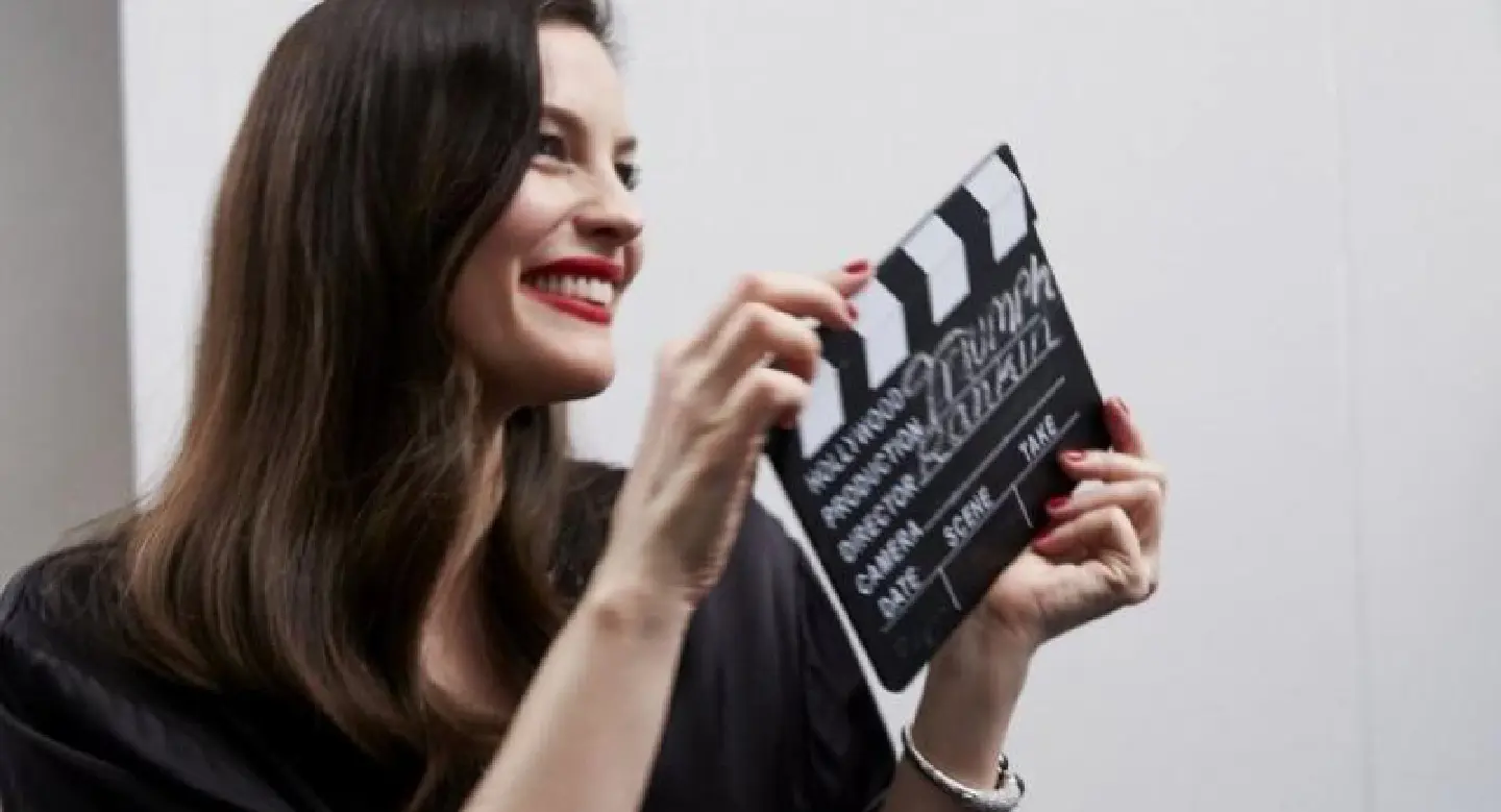 Stand by for Liv Tyler in her undies Stand by for Liv Tyler in her undies