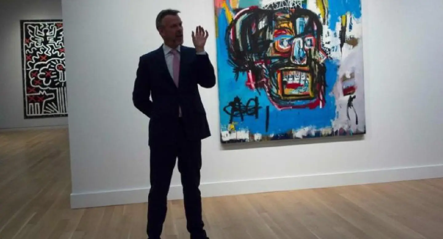 Auction record for Basquiat at $110.5mn in New York Auction record for Basquiat at $110.5mn in New York