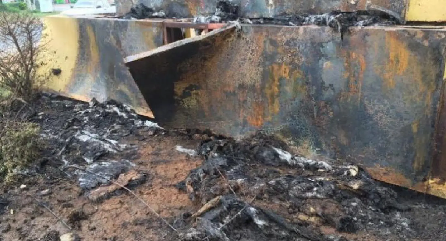 Four suspects allegedly hired to burn down memorial arch Four suspects allegedly hired to burn down memorial arch