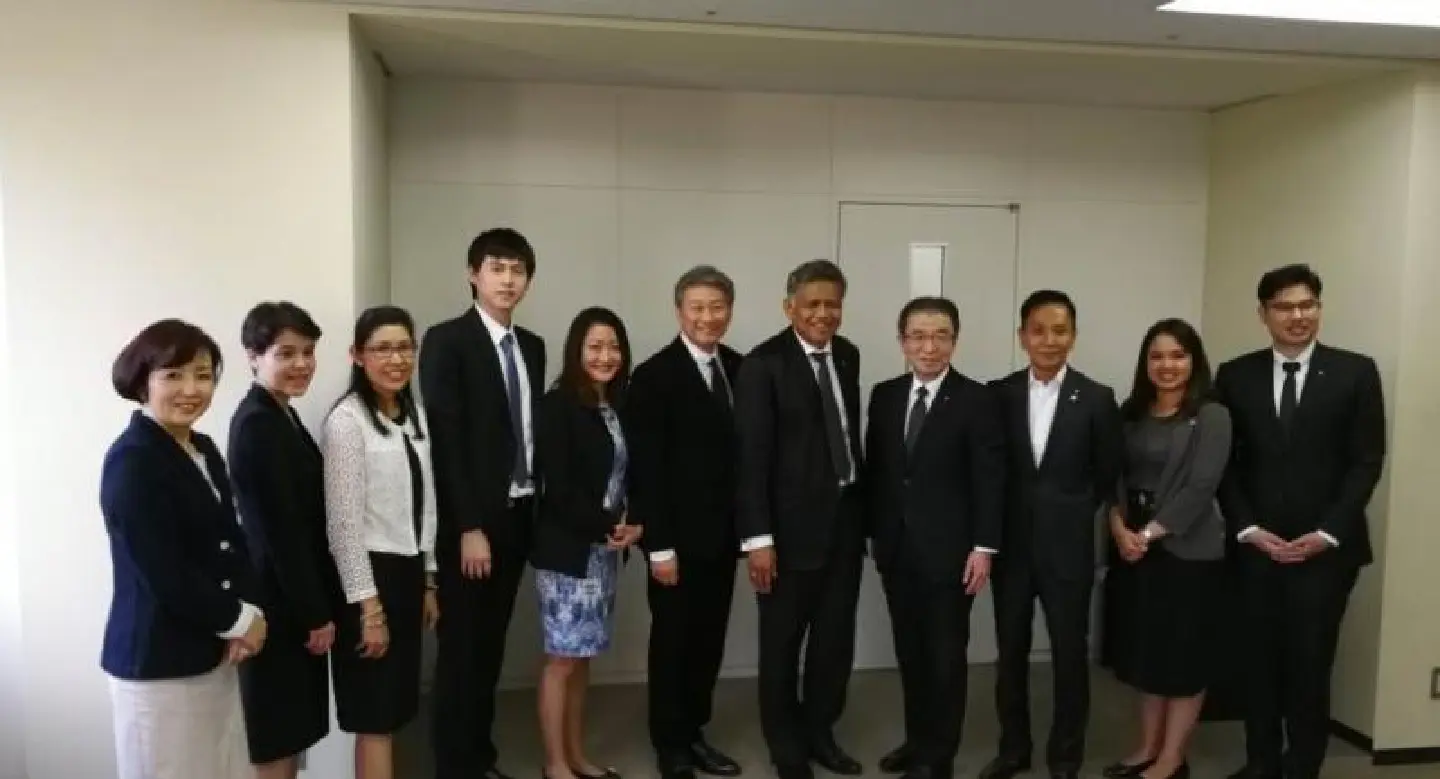 Amata visit marks closer ties with Yokohama