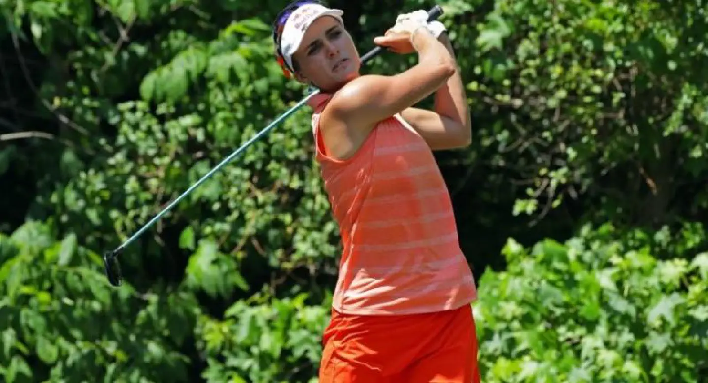 Thompson stretches LPGA lead at Kingsmill Thompson stretches LPGA lead at Kingsmill