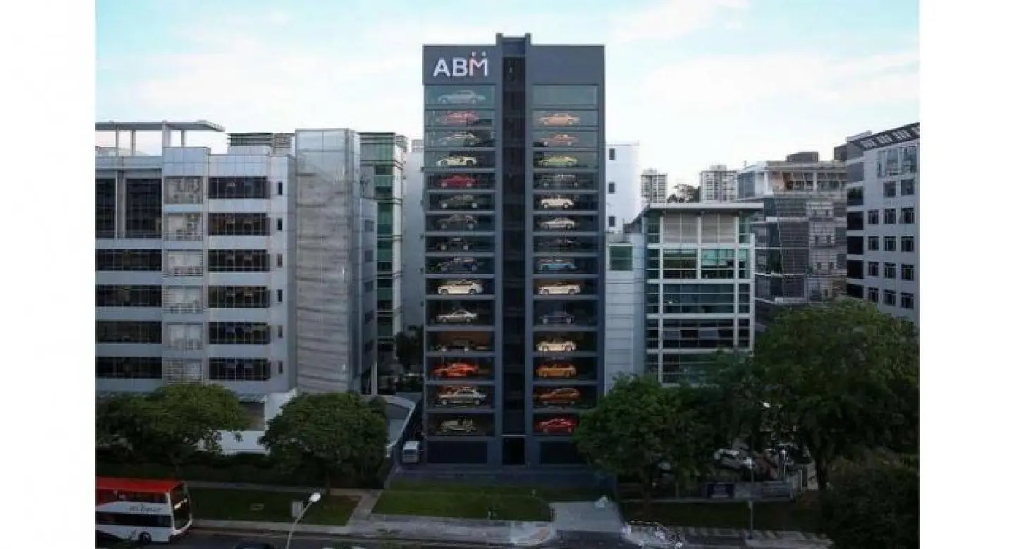 'Car vending machine' stands out in Bukit Merah 'Car vending machine' stands out in Bukit Merah