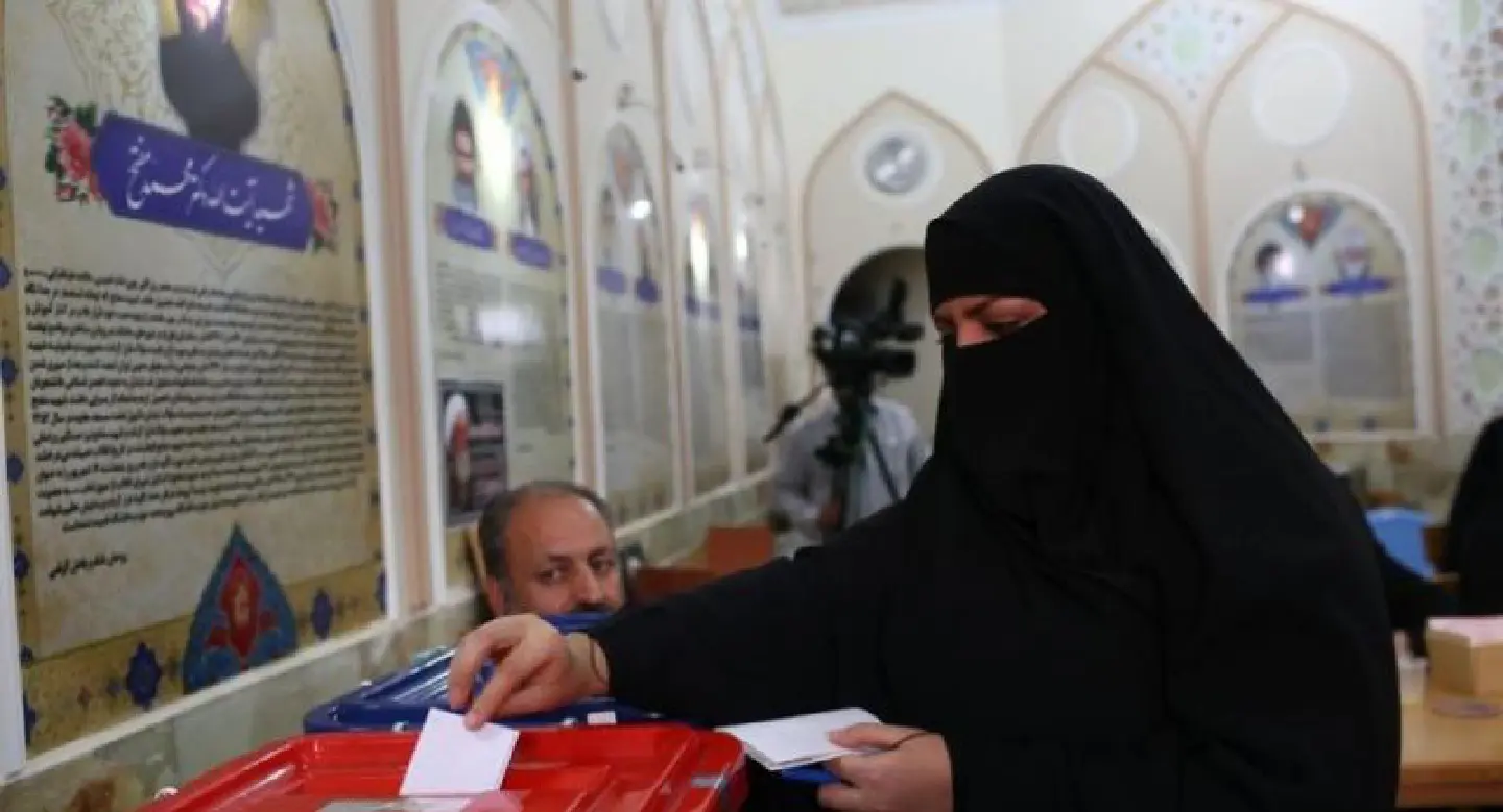 Results show Iran's Rouhani winning re-election Results show Iran's Rouhani winning re-election