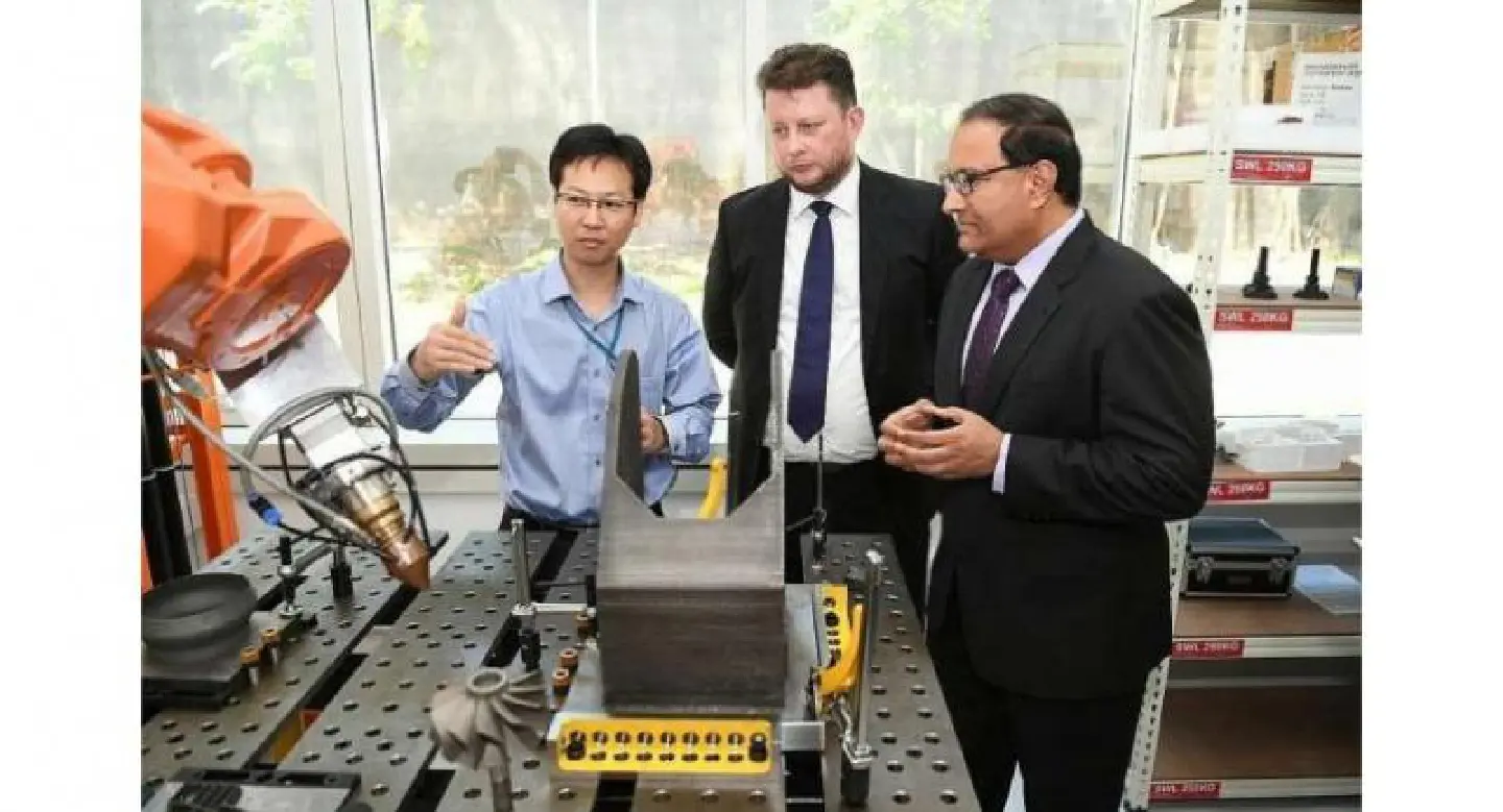 Home-grown firm opens 3D printing facility here Home-grown firm opens 3D printing facility here