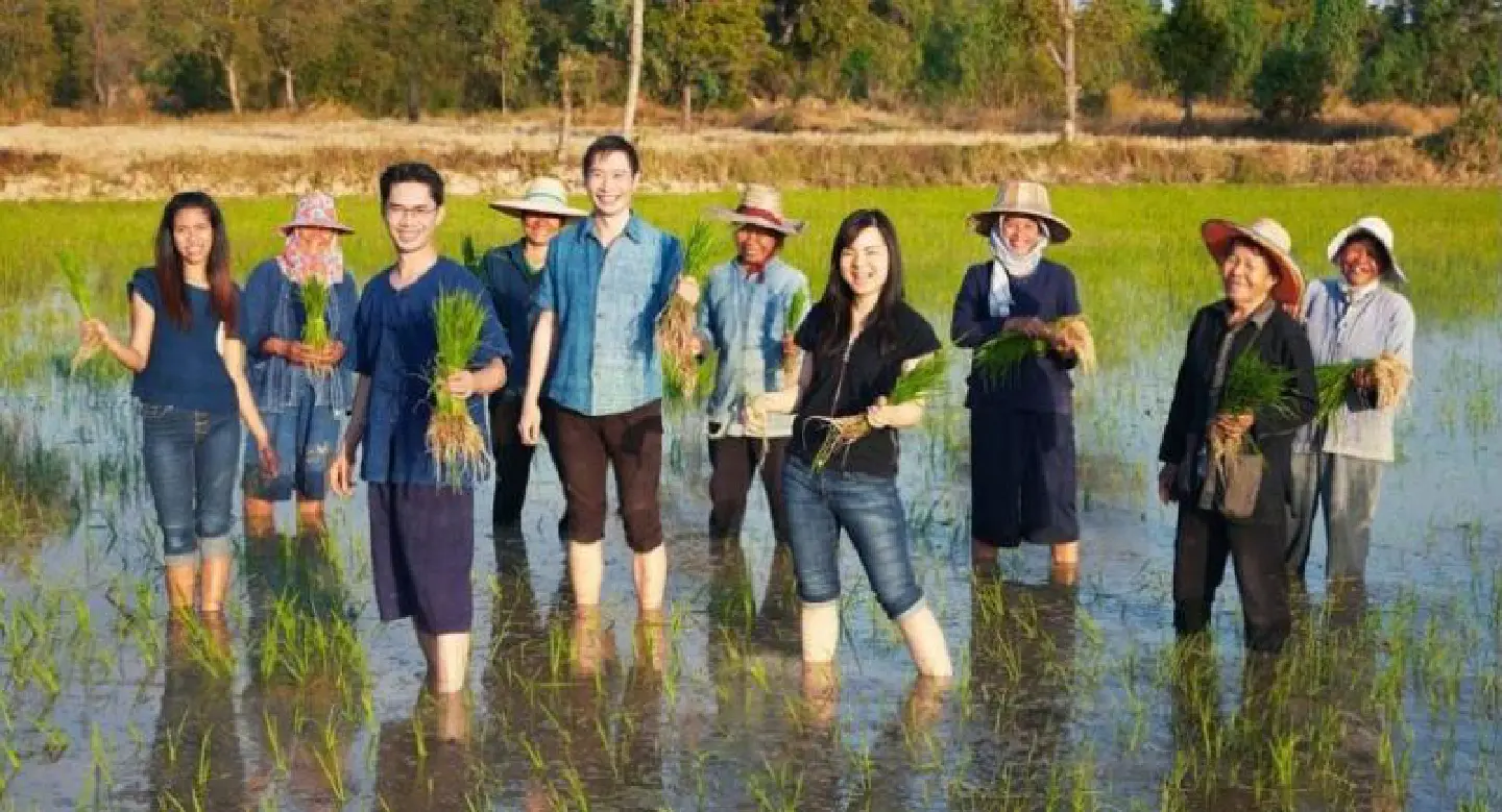 Helping Thai farmers to help themselves Helping Thai farmers to help themselves