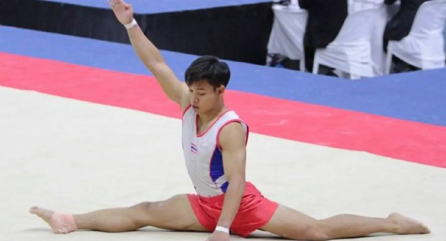Tikumporn settles at 8th in floor exercise Tikumporn settles at 8th in floor exercise