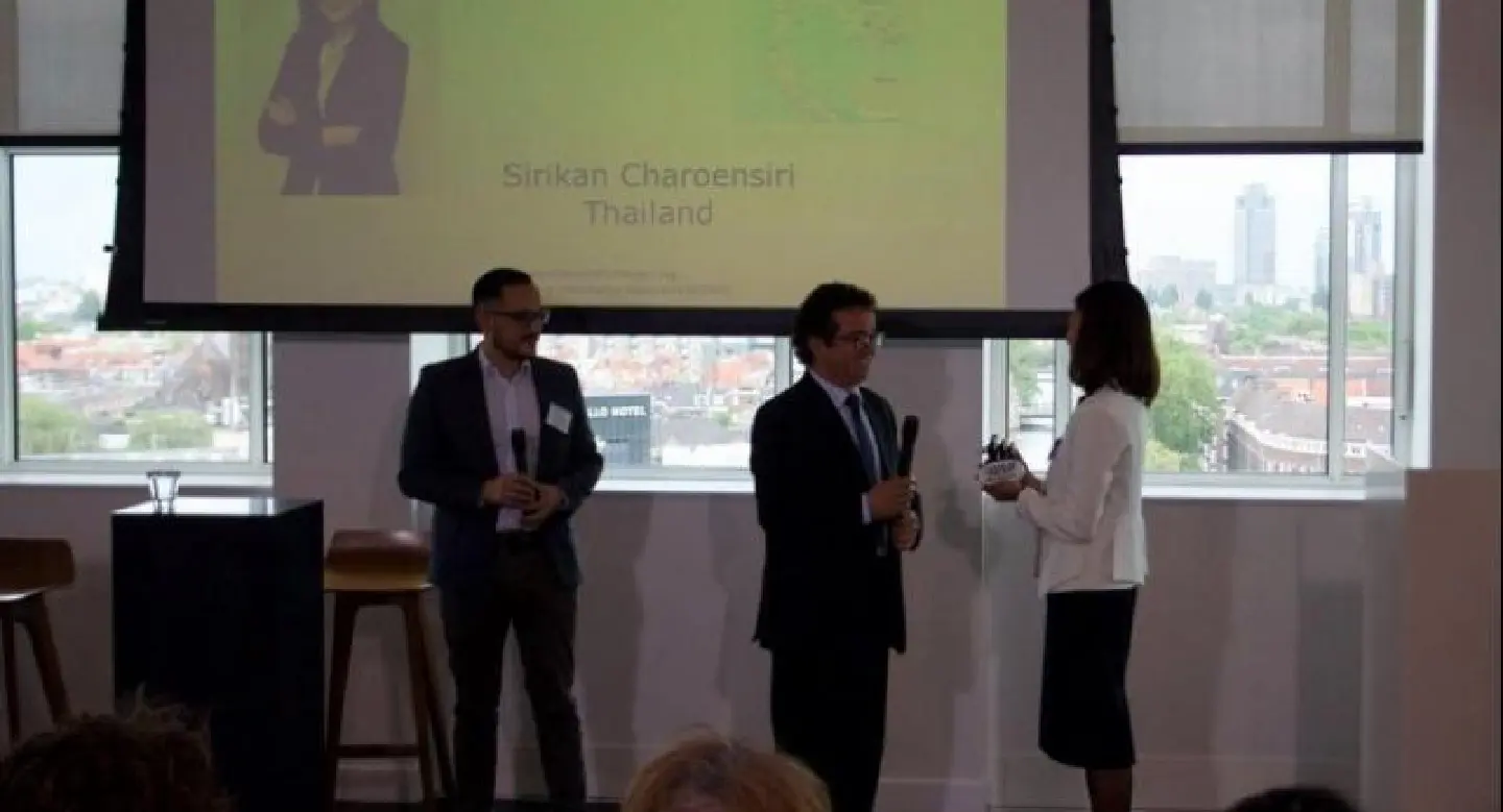 Human rights lawyer Sirikan becomes first woman to receive Dutch L4L award
