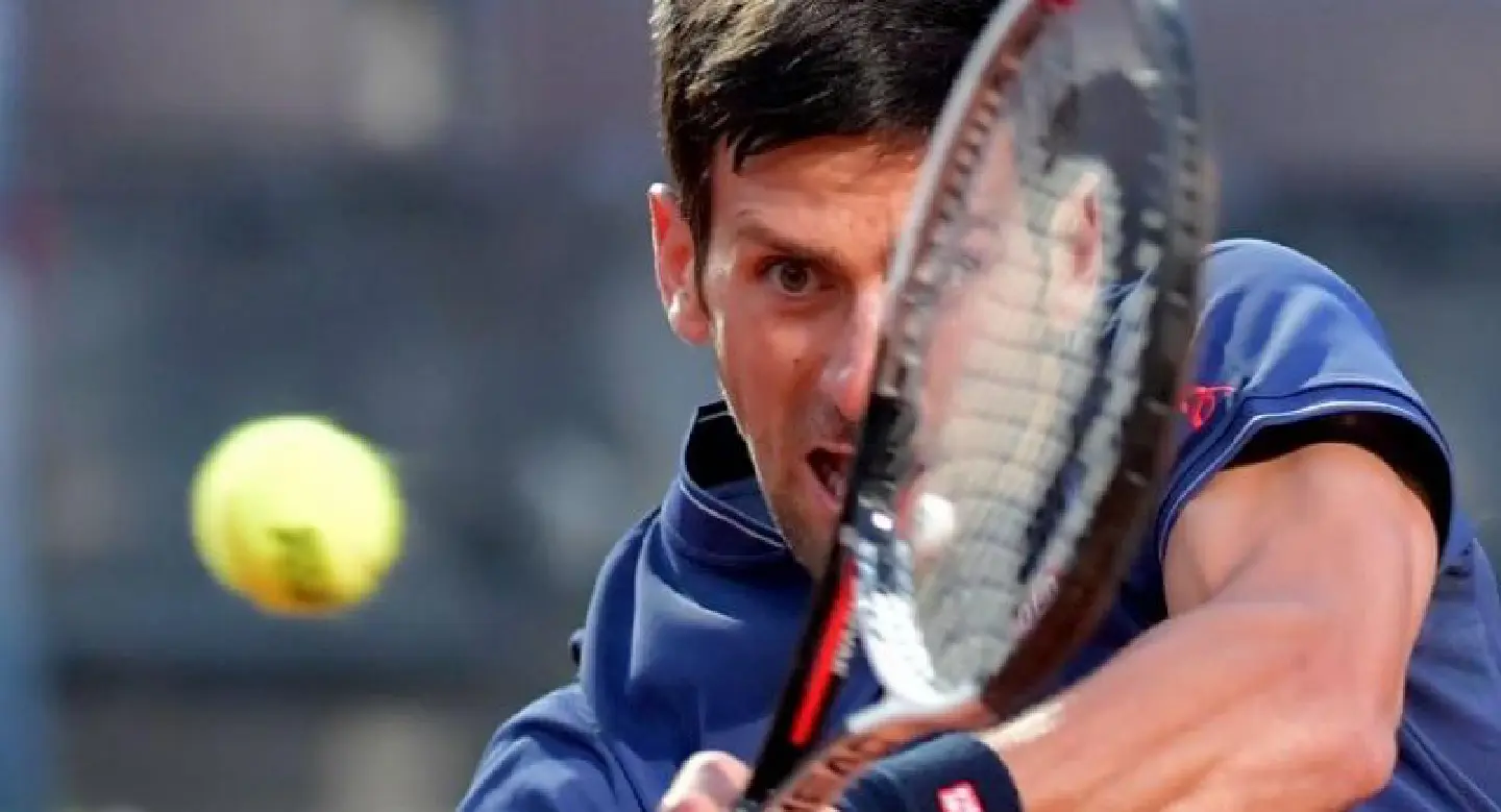 Djokovic crushes Thiem to secure Zverev Rome final Djokovic crushes Thiem to secure Zverev Rome final