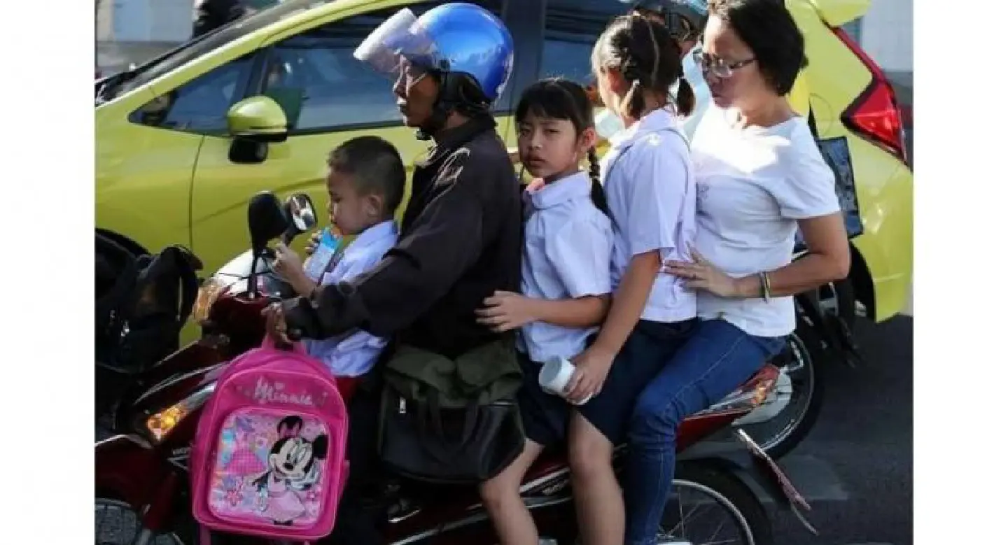 Thailand: Deadliest country for motorcyclists Thailand: Deadliest country for motorcyclists