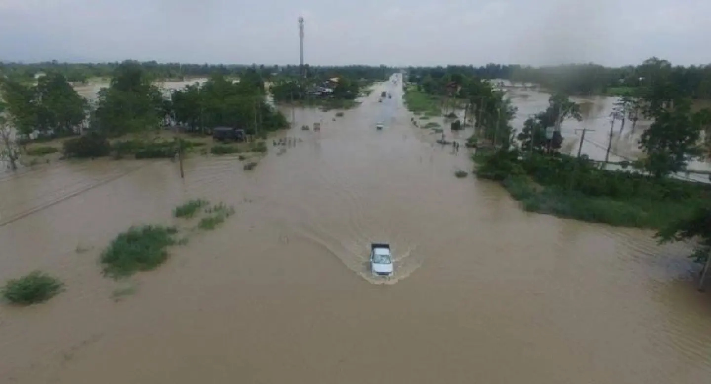 Sukhothai hit by worst flooding in 15 years Sukhothai hit by worst flooding in 15 years