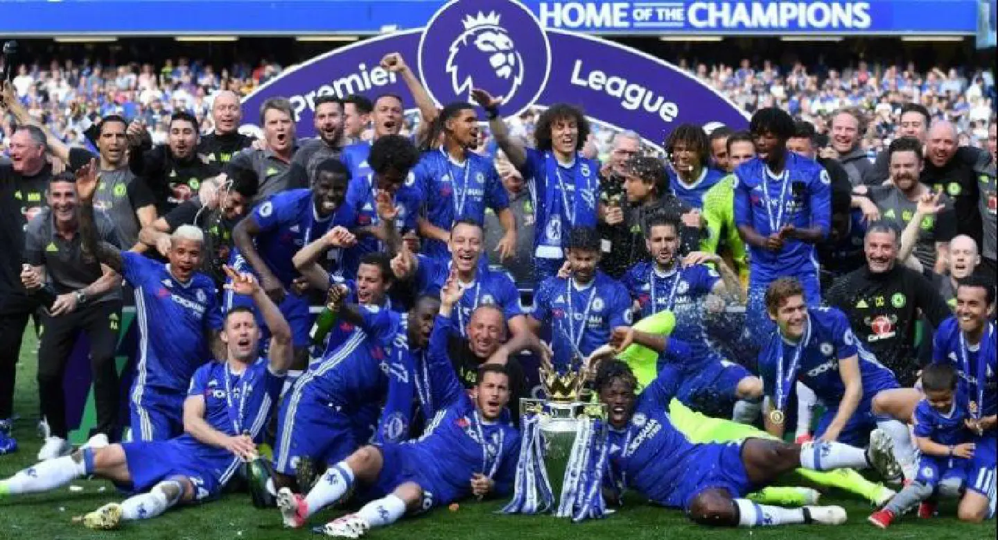 Champs Chelsea savour title festivities Champs Chelsea savour title festivities